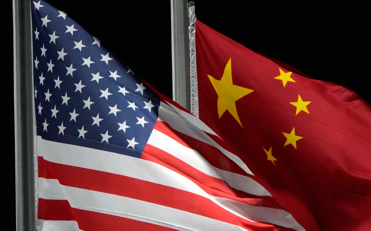 Estados Unidos y China | AP