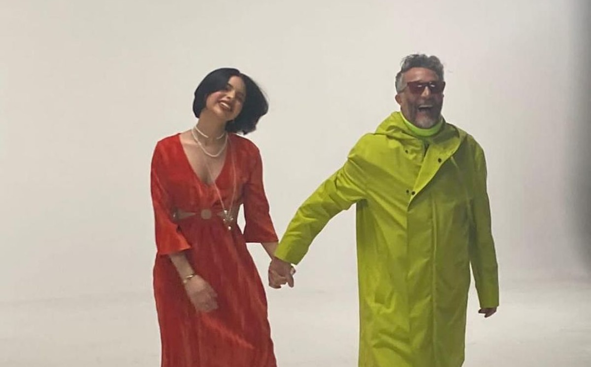 Fito Páez y Ángela Aguilar | Instagram