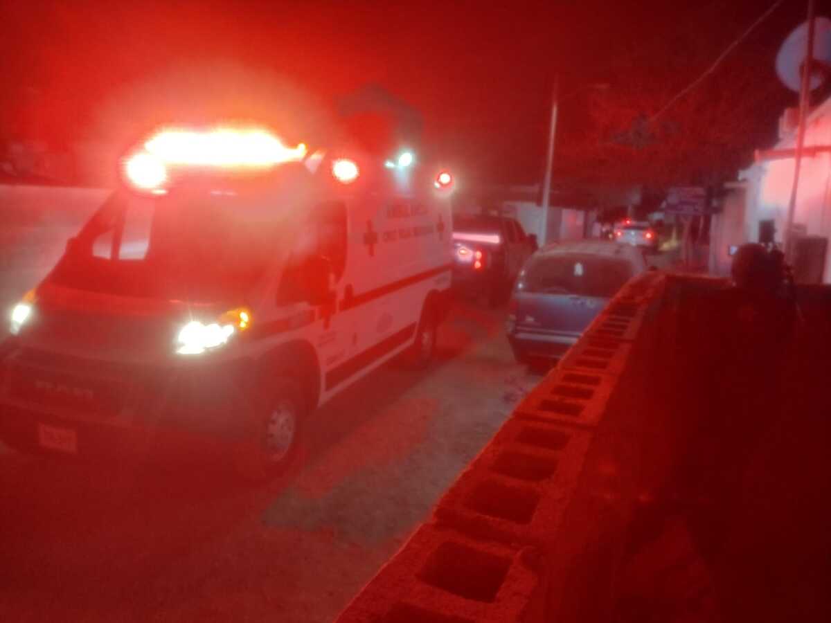 Estos hechos ocurrieron alrededor de las 23:40 horas en las calles del Ejido La Partida. (Notivox Digital)