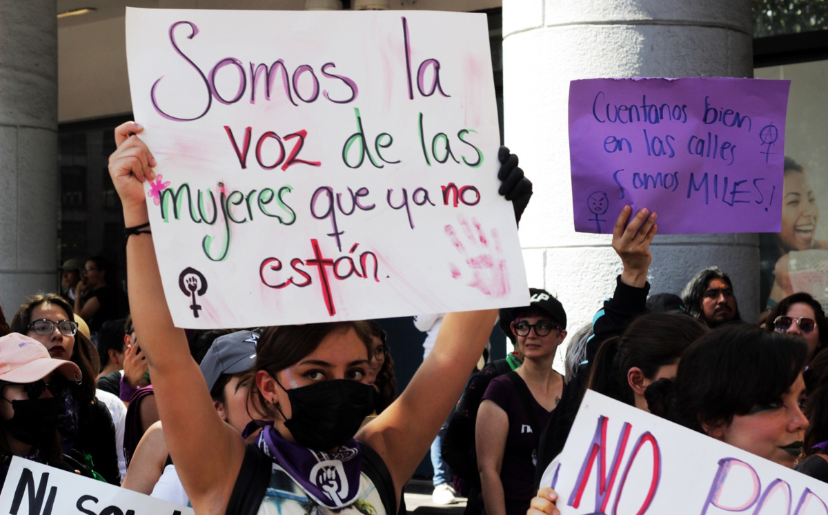 Ibero Puebla: realizan manifestación conmemorativa al 8M | Especial