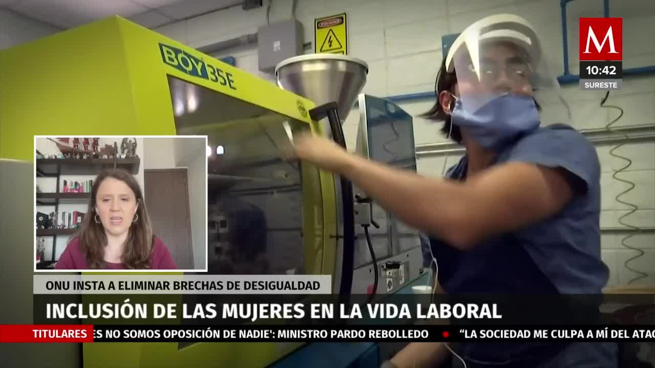 Inclusión de mujeres en la vida laboral ¿Cómo eliminar brechas de desigualdad?