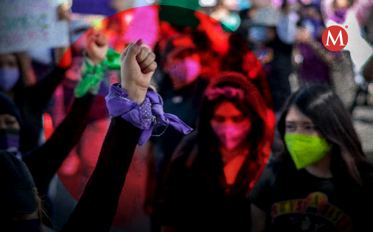 Marcha 8m en Edomex