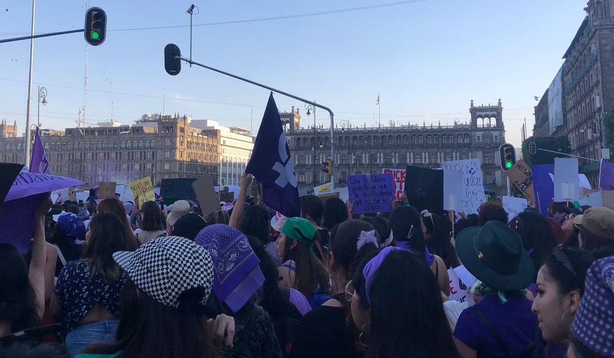 Marcha 8M (Especial | Archivo)