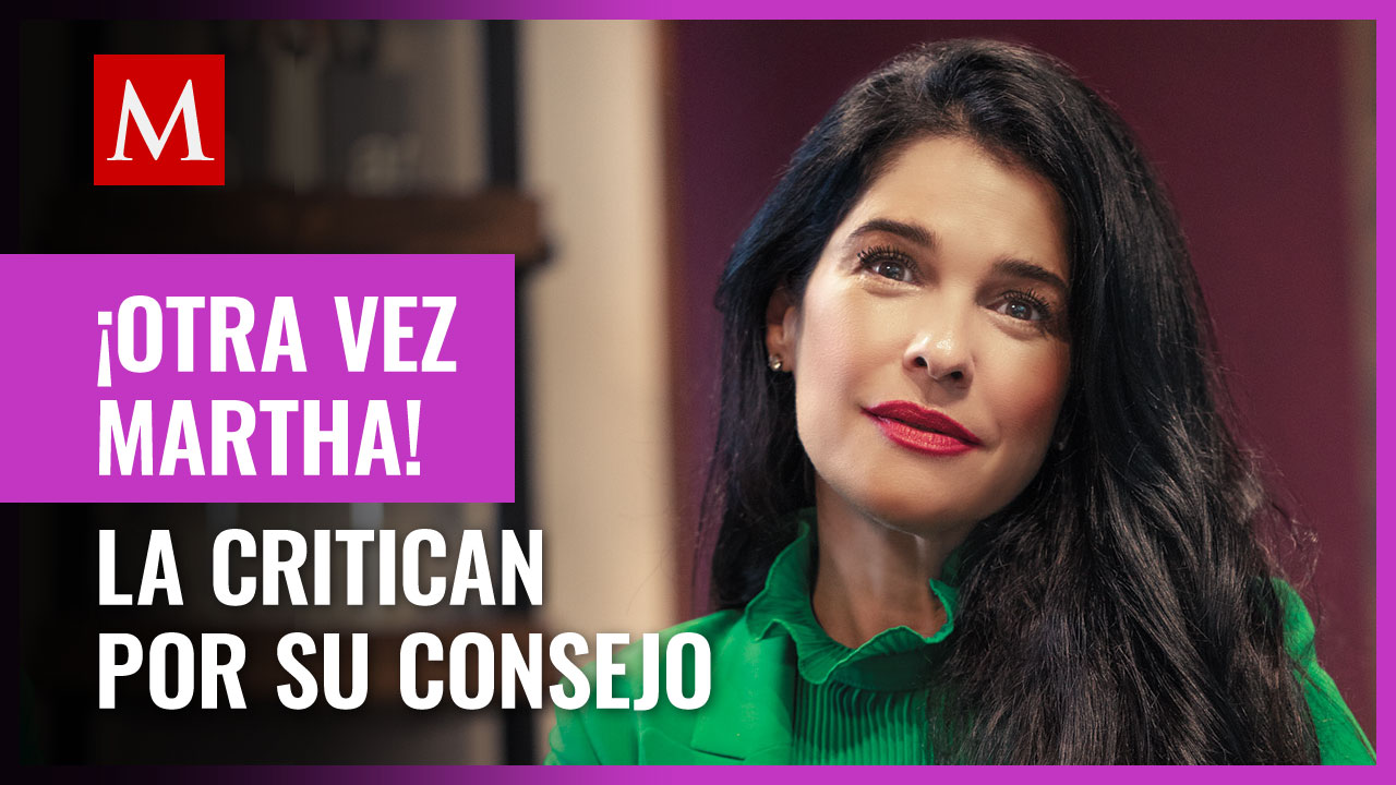 Martha Debayle es criticada por su consejo para pedir mesa en restaurante