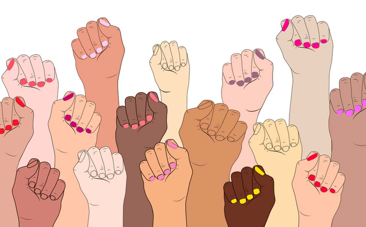 El 8 de marzo, miles de mujeres saldrán a las calles a manifestarse por sus derechos y a recordar a las víctimas de feminicidios (Shutterstock).