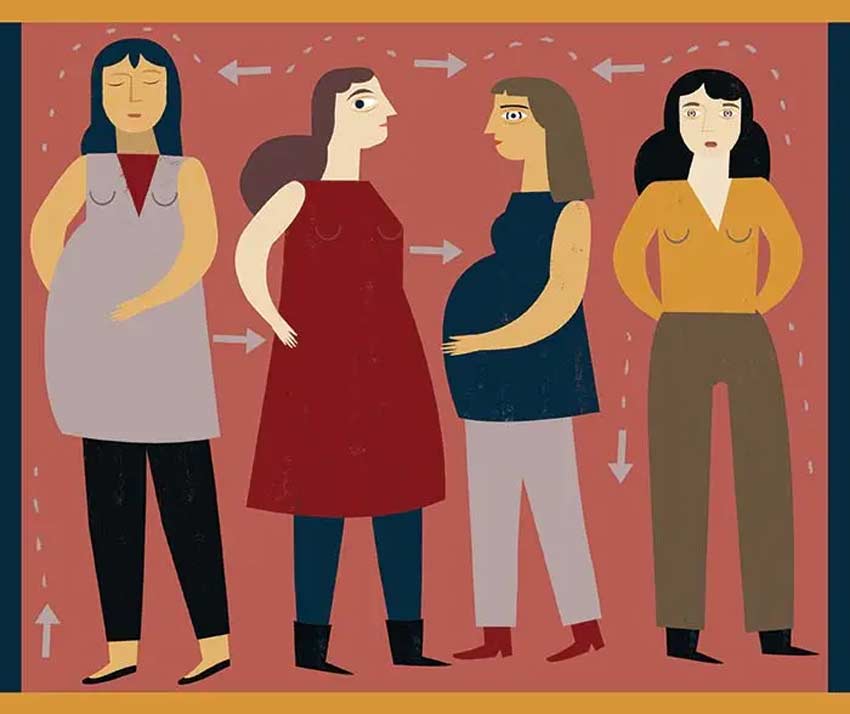 La maternidad en la literatura contemporánea: dos experiencias en Francia y México