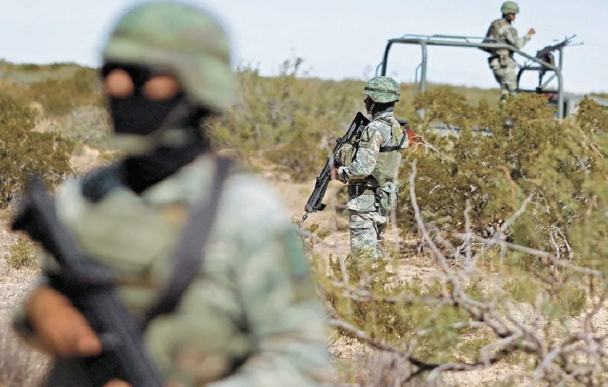 Militares mexicanos (Reuters)