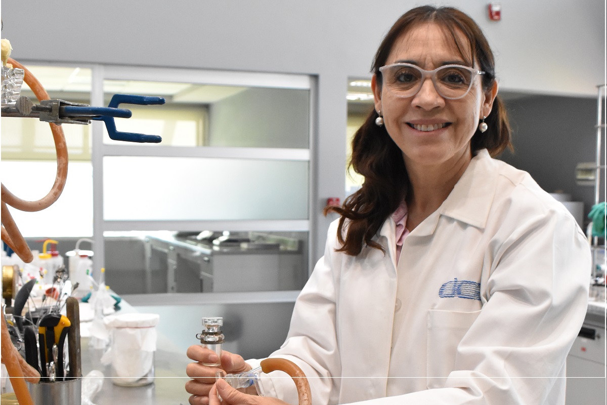 Odilia Pérez Camacho, titular del Cetro de Investigación en Química Aplicada. (cortesía)