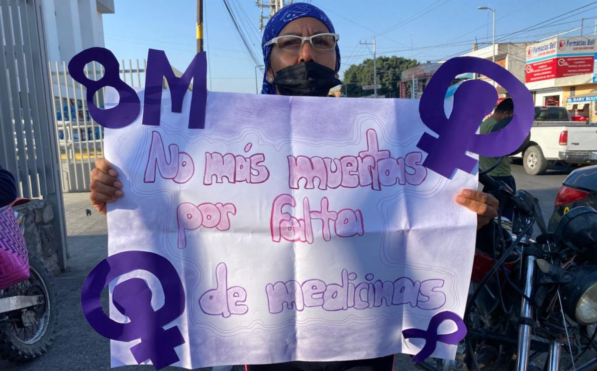 Paciente oncológica en Puebla | Especial