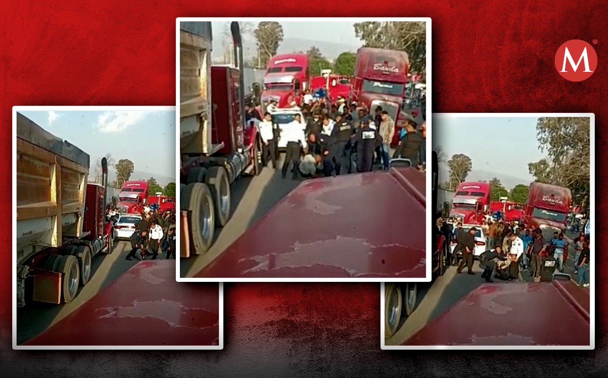 Policías de Ixtapaluca golpean a elemento de la Guardia Nacional durante operativo en Edomex. Especial