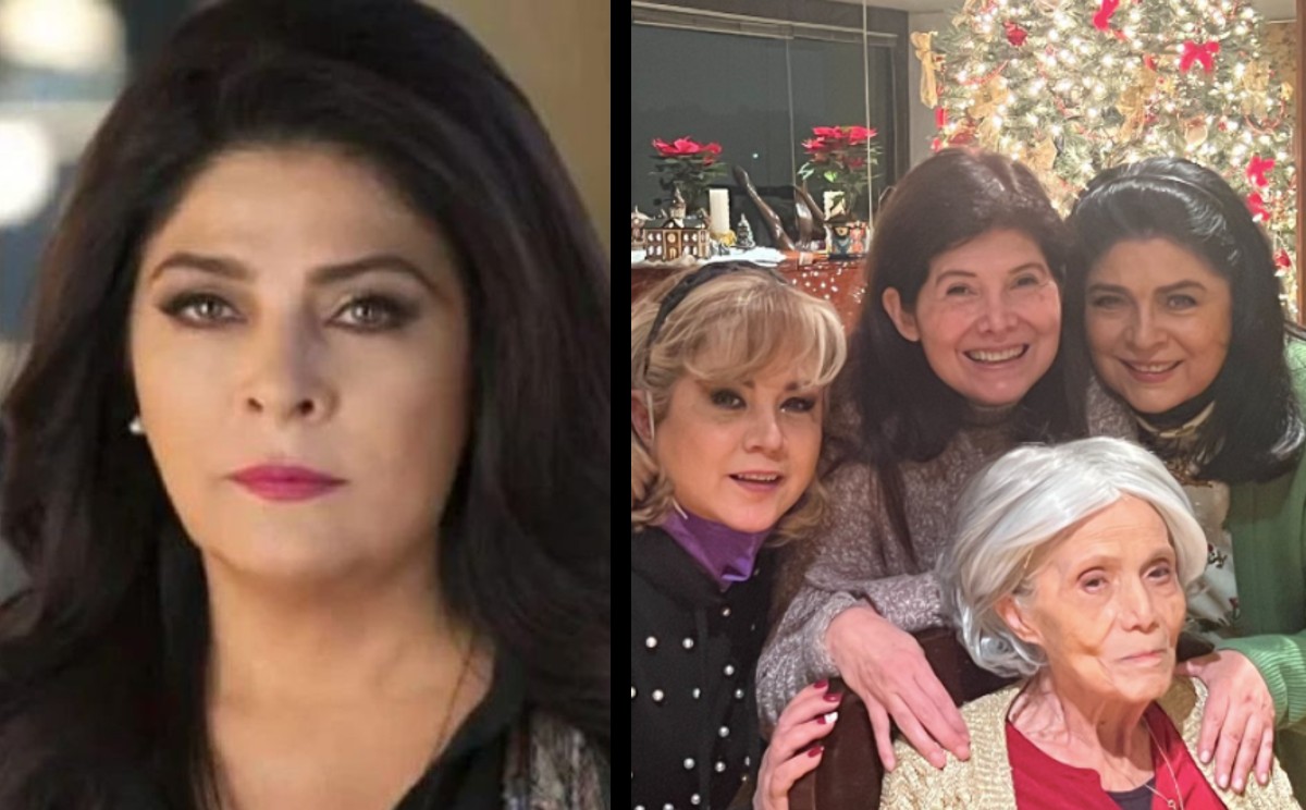 Reportan muerte de mamá de Victoria Ruffo.