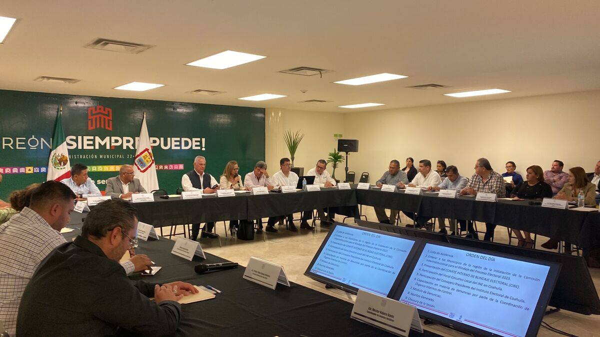 Reunión Regional de la Comisión Interinstitucional de Blindaje Electoral. (Especial)