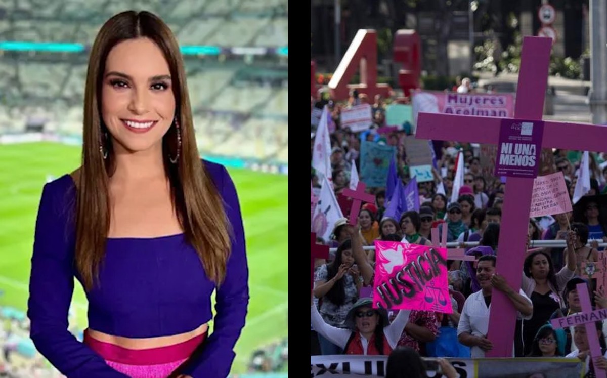Tania Rincón expone opinión del feminismo. | ESPECIAL