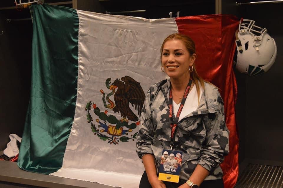 Viridiana Edith es distinguida como una mujer emprendedora y destacada en el mundo deportivo. (Especial)