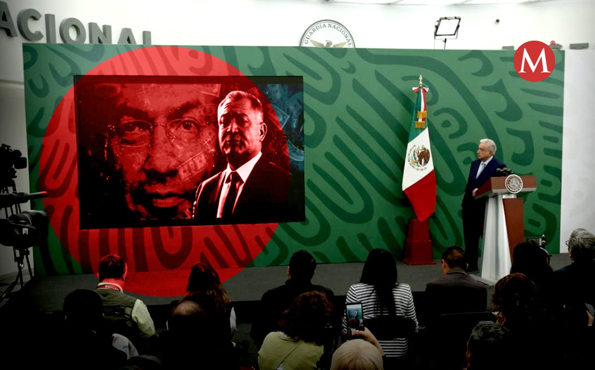 AMLO visita búnker, la "paranoia hitleriana" de García Luna. | Octavio Hoyos