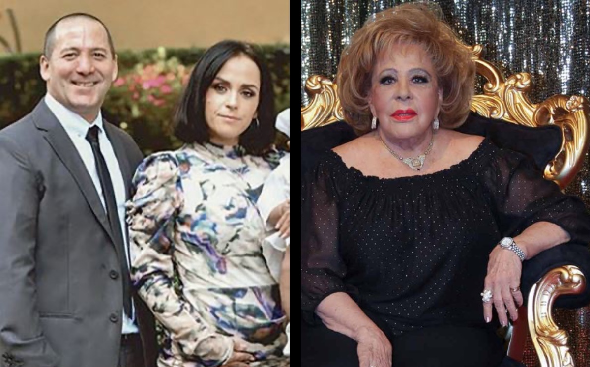 Audios revelan que Mayela y Luis Enrique Guzmán sustrajeron joyas de casa de Silvia Pinal | ESPECIAL
