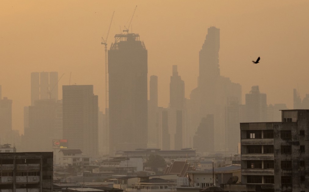 La contaminación en Tailandia ha provocado enfermedades en los ciudadanos | AFP