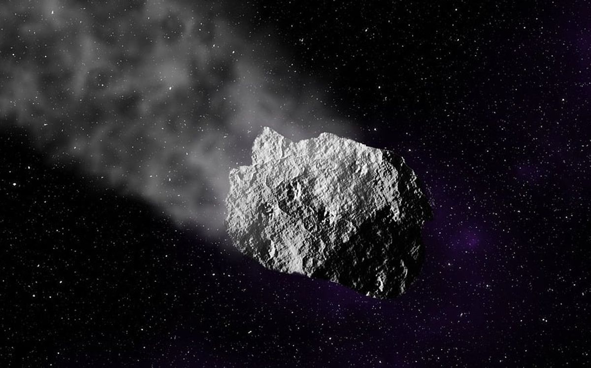 El asteroide lleva por nombre asteroide 2023DW (Pixabay).
