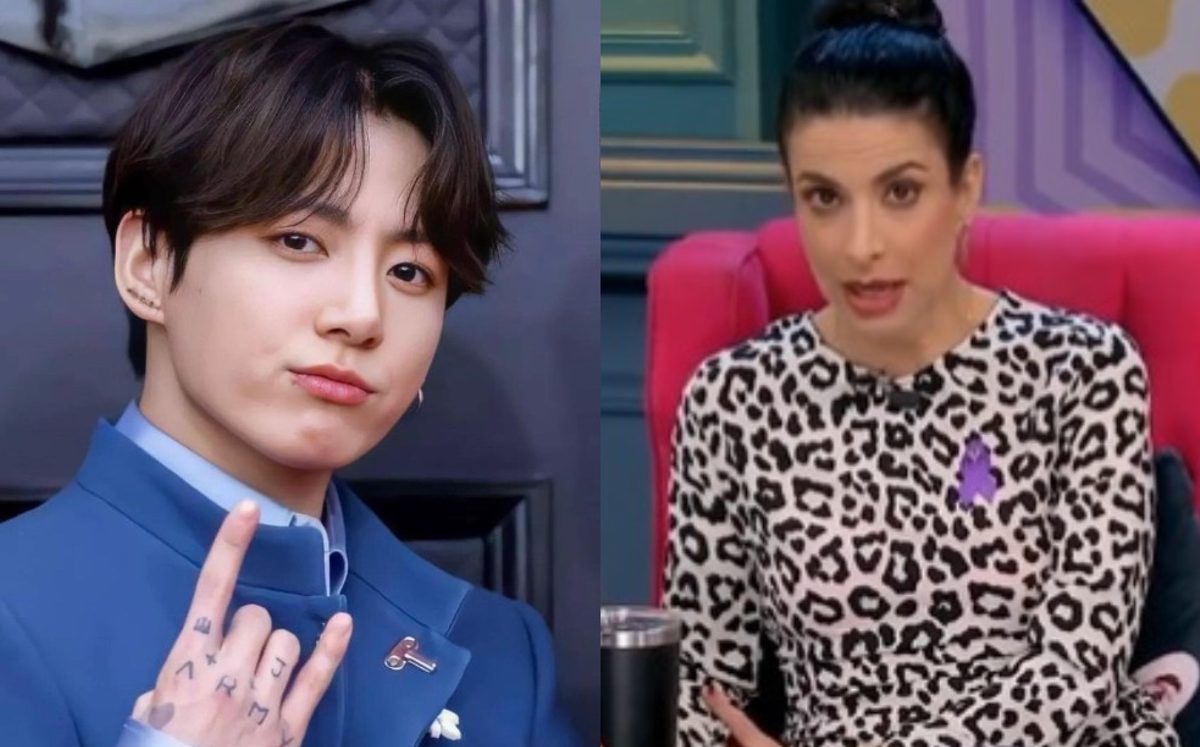 El programa dio de baja el fragmento donde hablan de Jungkook (Especial).