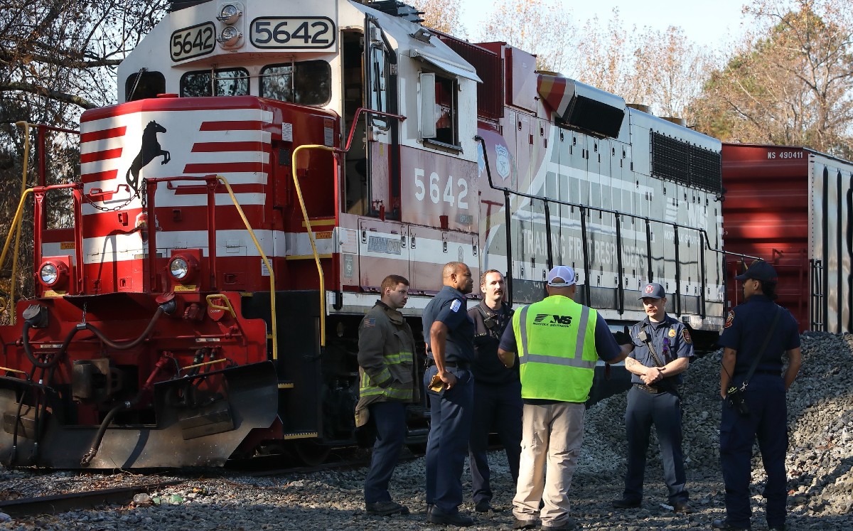 Empresa promete mejorar seguridad tras descarrilamiento que provocó 'Chernóbil' en Ohio.  | Facebook