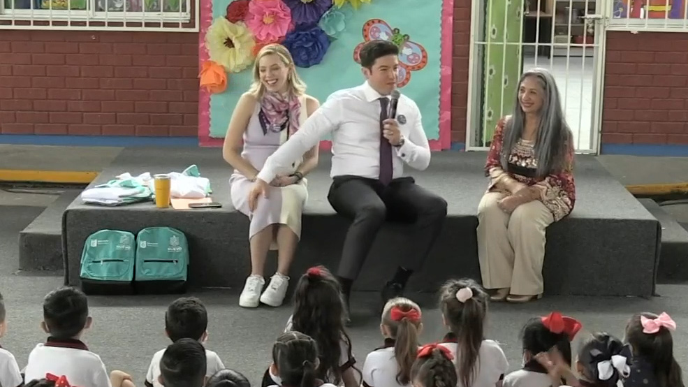 “Escueleón, visita tu escuela”, nuevo programa para educación básica en NL
