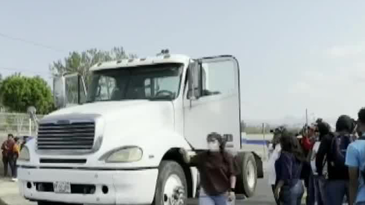 Estudiantes bloquean instalaciones del ITSC en Chiapas