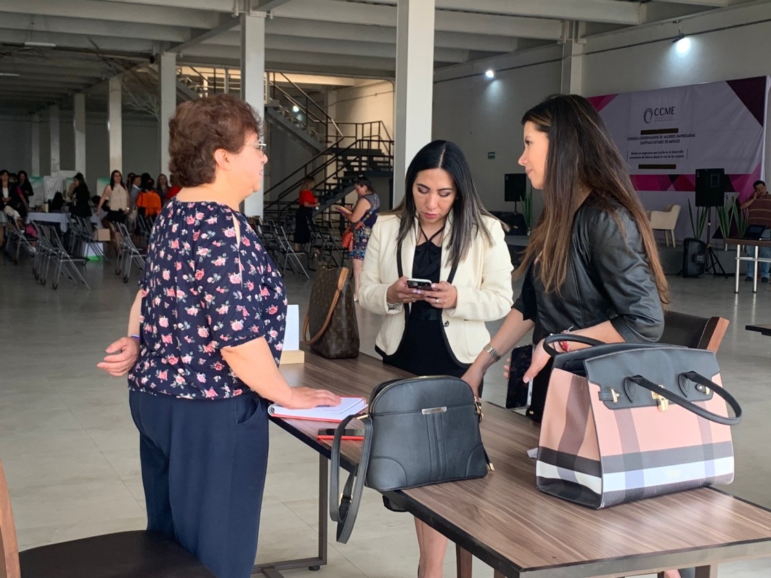 Evento de CCME para vincular proyectos liderados por mujeres (Especial)