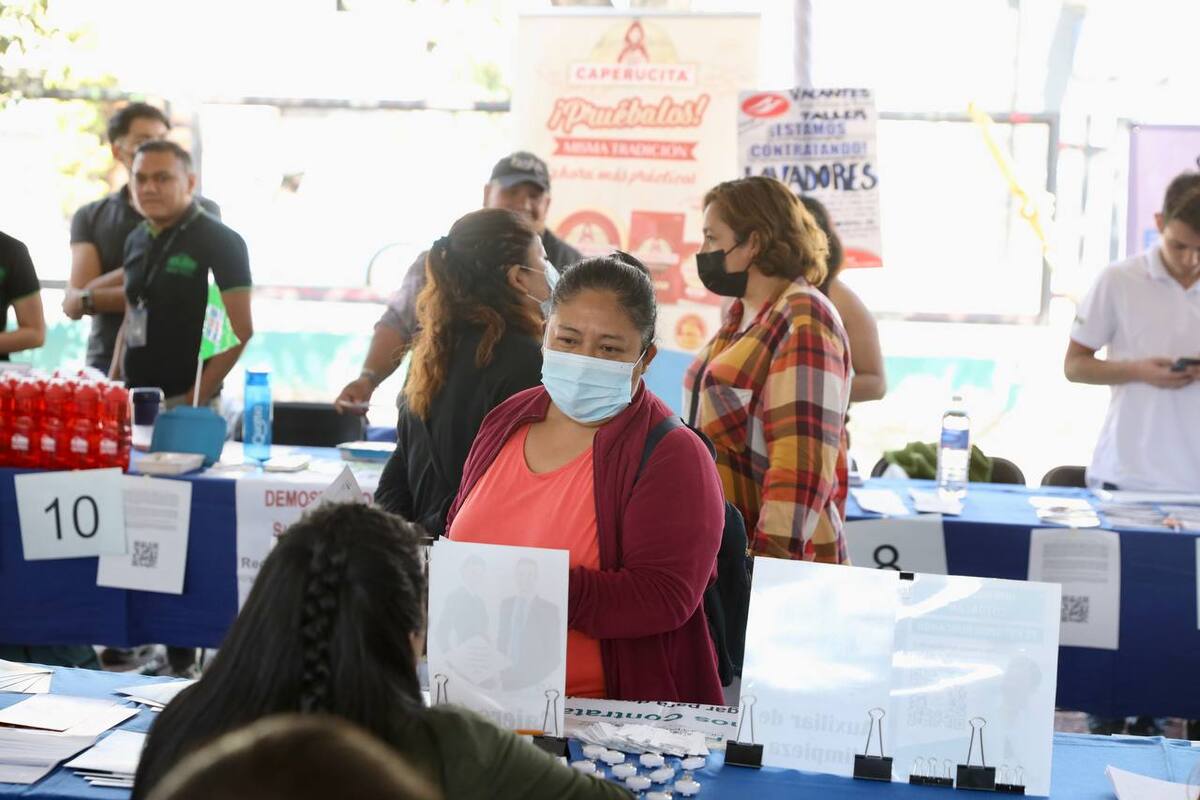 Feria de empleo en Coyoacán (Especial)
