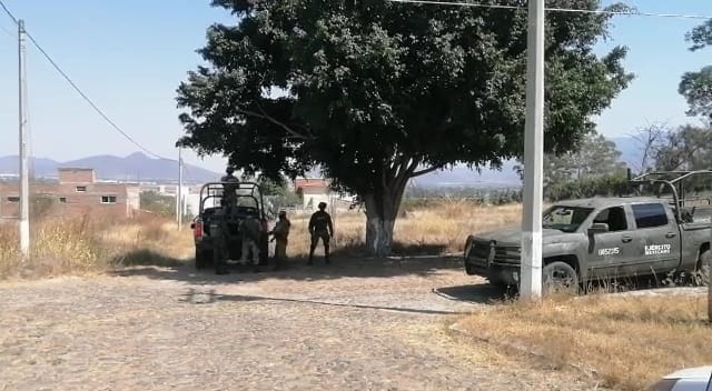 El hallazgo ocurrió en un terreno de la colonia La Cofradía. (Juan Munguía)