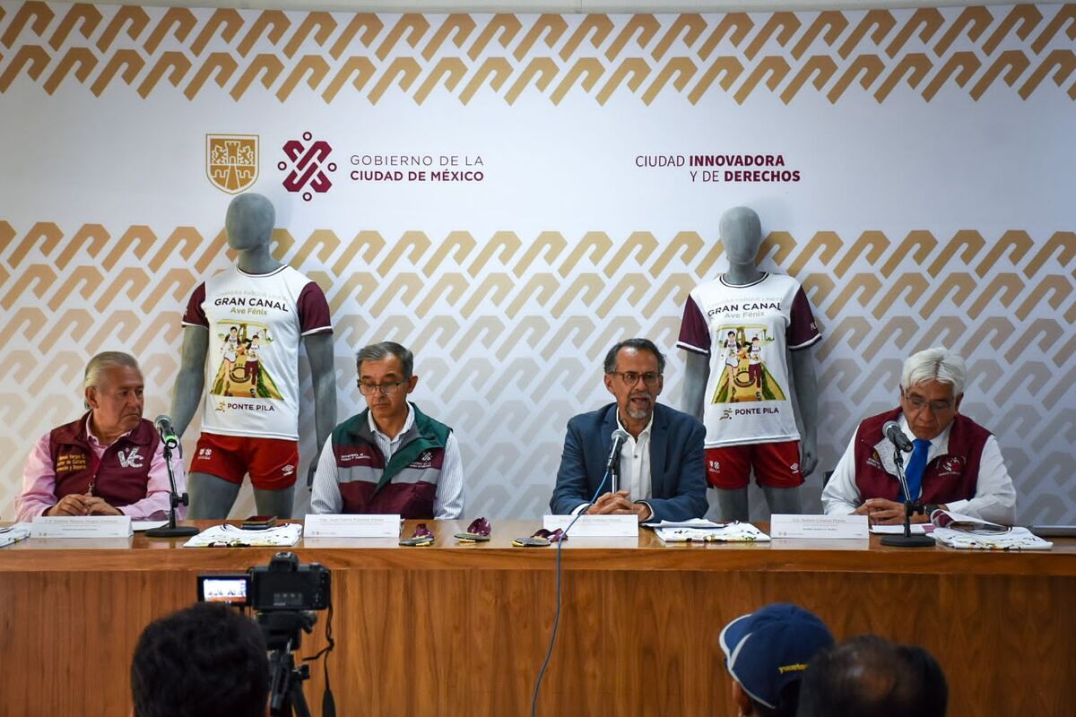 Indeporte anuncia carrera en Parque Lineal.