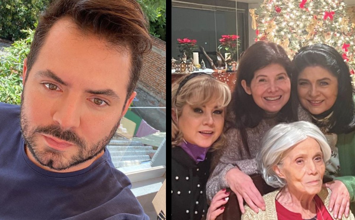 José Eduardo Derbez dedica emotivo mensaje a su abuela. | ESPECIAL