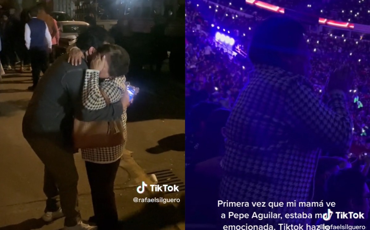 Joven llevo de sorpresa a su mamá a ver a Pepe Aguilar | Especial