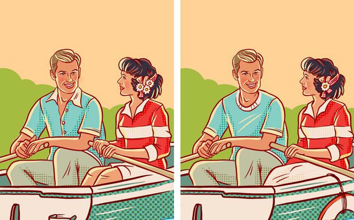Localiza todas las diferencias en este reto | Genial Gurú