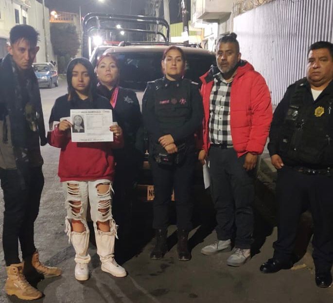 Localizan con vida en CdMx a menor de 16 años desaparecida en Chicoloapan, Edomex. Especial