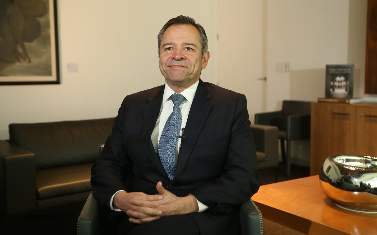 Manuel Romo, director general de Citibanamex. (Foto: Jorge Carballo)