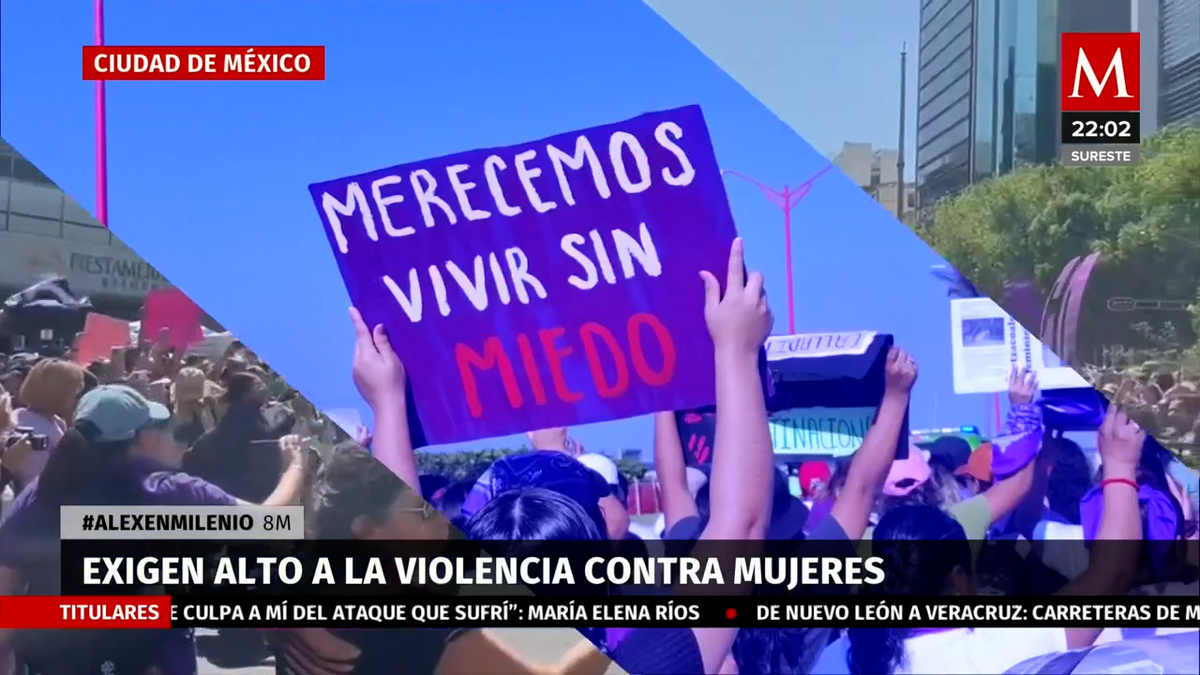 Milenio Noticias, con Alejandro Domínguez, 08 de marzo de 2023