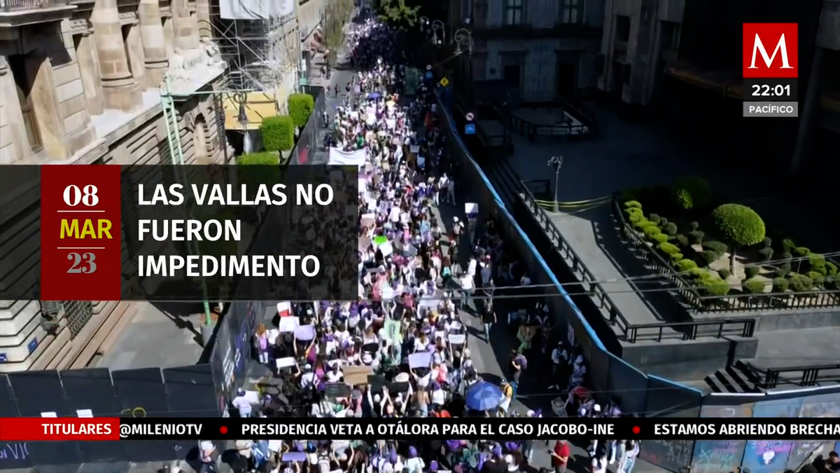 Milenio Noticias, con Selene Flores, 08 de marzo de 2023