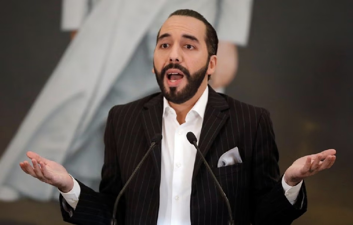Nayib Bukele, presidente de El Salvador (Reuters)