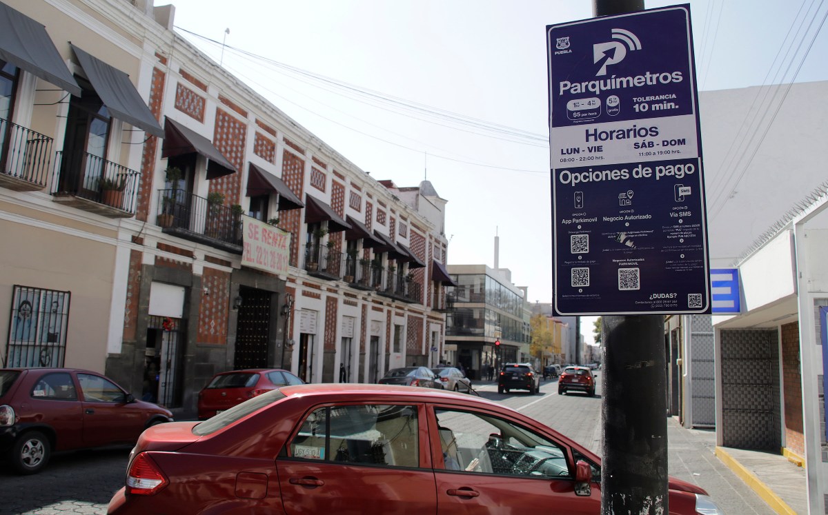 Parquímetros en Puebla | Agencia Enfoque