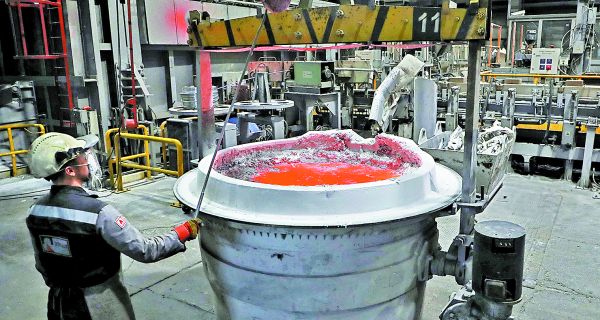 Es uno de los principales productores de aluminio y paladio. Maxim Shipenkov/EFE