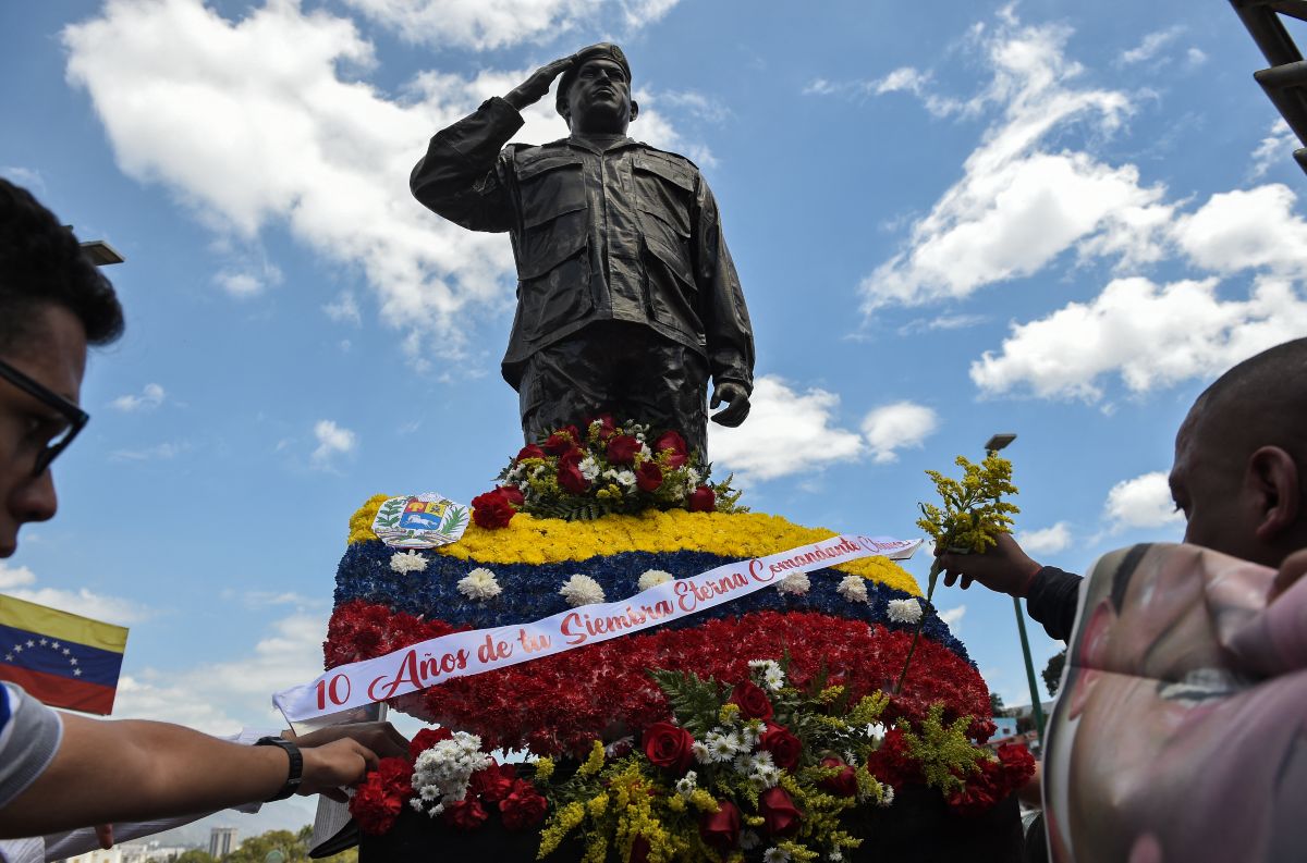Protestas en Venezuela. (AFP)