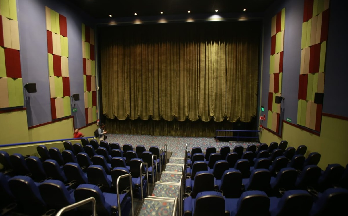 Sala de cine de Cinema WTC. (Foto: Juan Carlos Bautista)