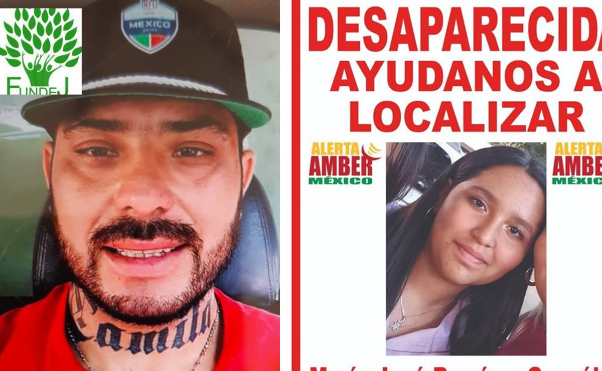 Sebastián González y María José Ramírez se encuentran desaparecidos (Especial)