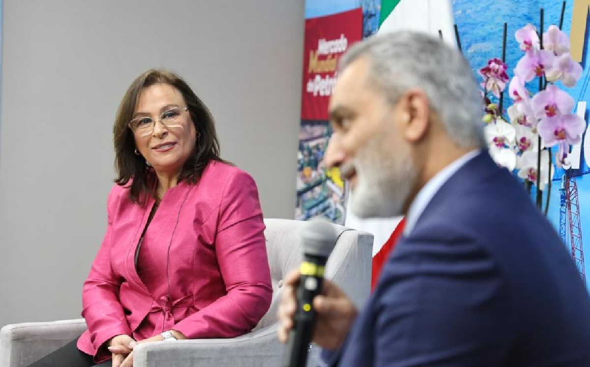 La secretaria de Energía, Rocío Nahle. (Foto: Especial)