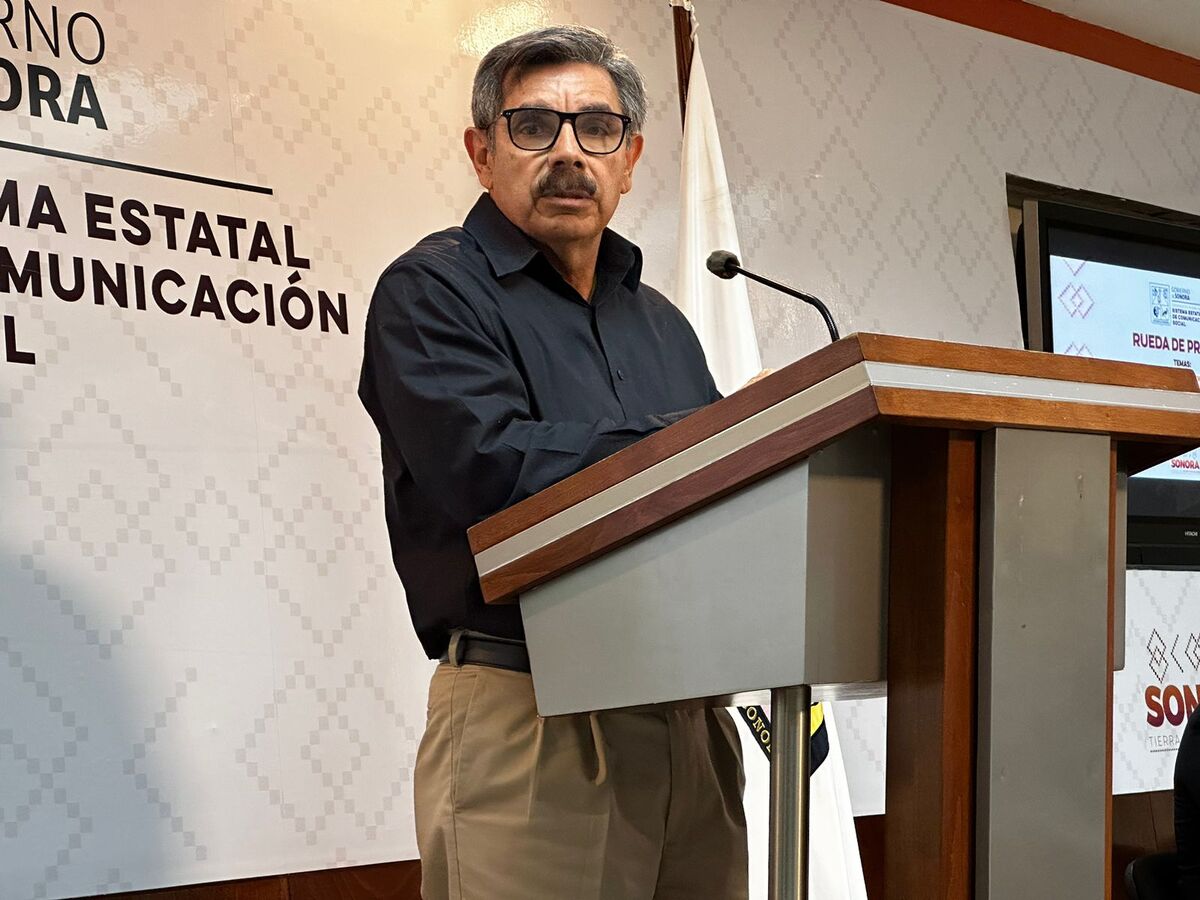 El secretario de gobierno de Sonora, Álvaro Bracamonte Sierra. (Antonio López Moreno)