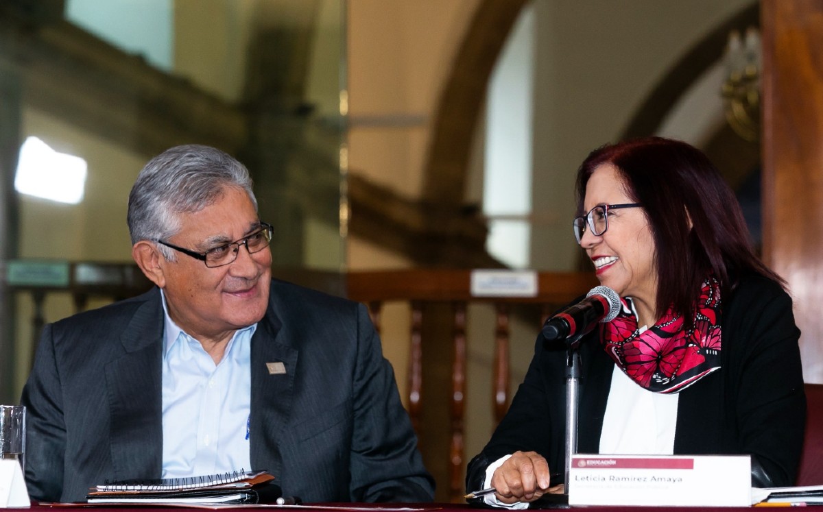 SEP y SNTE inician negociaciones del Pliego Nacional de Demandas 2023. | Especial