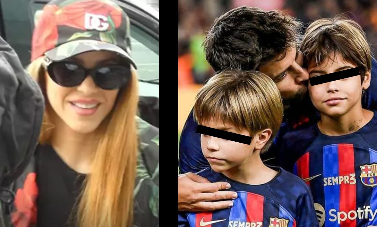 Shakira viaja a Nueva York con sus hijos para cantar con Bizarrap | ESPECIAL