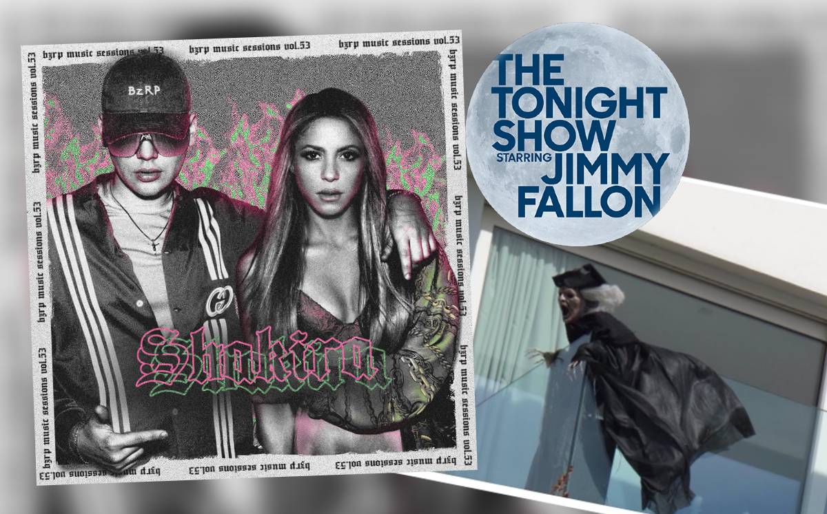 Shakira y Bizarrap estarán con Jimmy Fallon