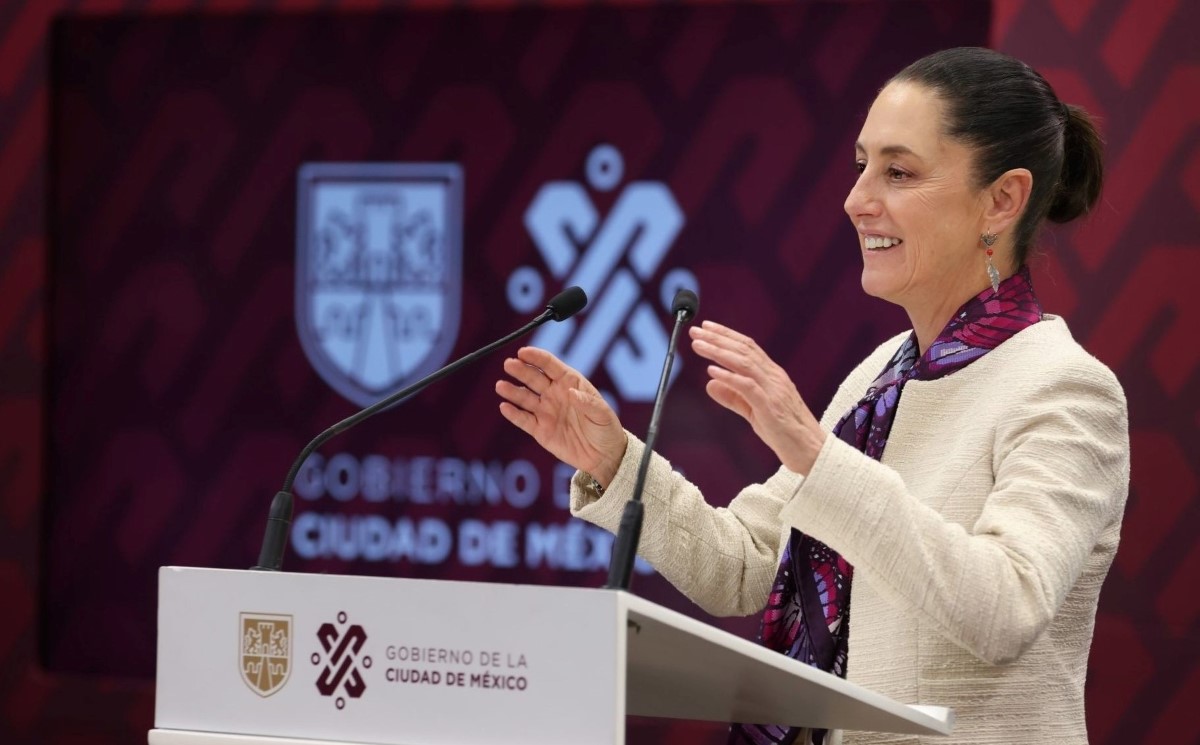 Sheinbaum dijo que la marcha de ayer fue muy numerosa. | Cuartoscuro