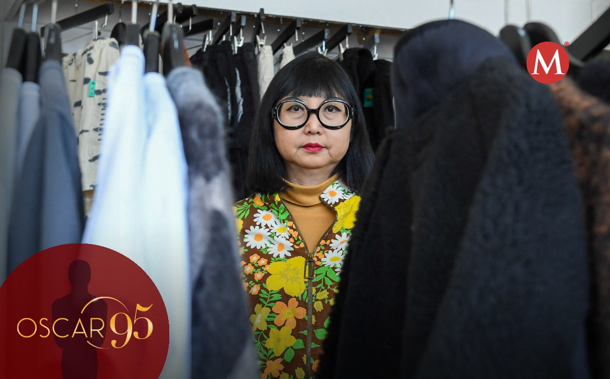 Shirley Kurata compite por el Oscar | AFP